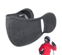 Face Cover with Earmuffs - Winter Windproof with Ear Protection, Fleece Lined Cold Weather Cover | Cozy Full Face Design, Outdoor Snow & Ski Use, Thermal Fabric Layer, Breathable Face and Ear War
