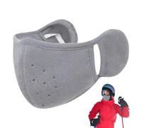 Face Cover with Earmuffs - Winter Windproof with Ear Protection, Fleece Lined Cold Weather Cover | Cozy Full Face Design, Outdoor Snow & Ski Use, Thermal Fabric Layer, Breathable Face and Ear War