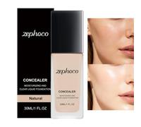 Face Coverage Beauty Fluid, Complexion Enhancing Makeup, Lightweight Skin Perfecting Formula, Long Wear Even Texture extra, Cosmetic with Modern Style, Makeup for Women Professional