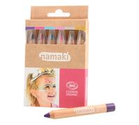 Face Crayons - Set of 6 Multicoloured one size