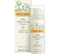 Face Cream Burts Bees Daily Moisturising & Moisturiser for Dry, Sensitive Skin with Natural Ingredients Aloe - Fragrance Free, Hypoallergenic, Allergy Tested Dermatologist Tested, 51 g (Pack of 1)