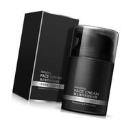 Face Cream Daily Grooming Lotion | Crisp Feel Finish, Portable Jar Design, Drawer Carry, Overnight Travel Use, 50 G Size