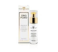 Face Cream For Mature Skin Immediate Lifting Effect - With Colloidal Gold, Antiaging Hyaluronic Acid, Betaine And Damask Rose Water 30Ml Made In Italy