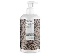 Face Cream for Pimples, Acne & Blackheads 500 ml - Fast-Absorbing Moisturizer with Bakuchiol, Vitamin E & Natural 4-Terpineol, Known from Tea Tree Oil