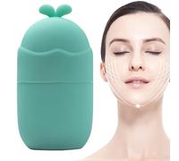 - Face Cube, Face Shape, Face Massager Silicone, Reusable Massage Silicone Mould, Cup Shapes, Neck Massage Tool