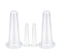 Face Cupping Set Portable, Lightweight, Vacuum, Massage, Silicone, Facial