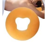 Face Cushion Massage - 1 Unit Table Cradle Pad, Prone Headrest, Ergonomic Silicone Spa Pillow | Soft Memory Foam Facial Down Support for Beauty Salons Home Bed Relaxation Wellness Accessory