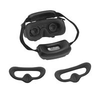 Face Cushion Pad Eye Cover Mask for DJI AVATA 2 Goggles 2/3 Flying Glasses,Replacement Face Foam Padding Lens Protective Dust Cover Mask Sponge Cushion Compatible for DJI Goggles 2/3