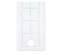 Face Cushion with Ventilated Design for Beauty Salon Thickened Removable Pad 60x180cm Ideal for Spa Treatments Comfortable and Supportive.