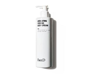 Face D - Firming Moisturising Body Cream with Hyaluronic Acid, Vitamin E and Pomegranate Extract, 400 ml