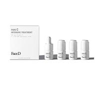 Face D - Pure C Anti-Age Face Treatment with 16% Pure Vitamin C and Hyaluronic Acid - 4 ampoules