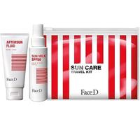 Face D - Sun Care Travel Kit Face and Body - 100 ml and 75 ml