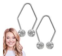 Face Dimple Maker - Natural Dimple Trainer, Skin Care Tool | Beauty Face Clip, 2pcs Smile Enhancer Device for Daily Use to Create Youthful Appearance, Define Cheeks Naturally, Facial Charm Accessory