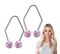 Face Dimple Maker - Natural Dimple Trainer, Skin Care Tool | Beauty Face Clip, 2pcs Smile Enhancer Device for Daily Use to Create Youthful Appearance, Define Cheeks Naturally, Facial Charm Accessory