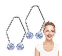 Face Dimple Trainer Tool - Beauty Clip Enhancer, Natural Smile Shaper | Skin Firming Device, Portable Dimple Maker for Cosmetic Facial Training and Cheek Definition, Easy to Get Youthful Appearance