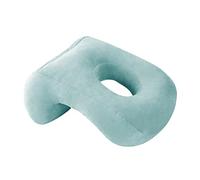 Face Down Desk Pillow Desk Pillow For Napping Nap Donut Pillow Travel Nap Face Pillow With Arm Rest Back Support Pillow Nap Sleeping Pillow Cushion(Random color)