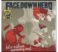 FACE DOWN HERO - FALSE EVIDENCE APPEARING REAL - Vinyl Record - F600z
