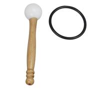Face Down Pillow 1pc Rubber Hammer Tibetan Singing Bowl Mallet Xylophone Music Bowl Mallet Tuning Bowl Tool Singing Bowl Stick Buddha Sound Bowl Striker Wooden Tubular Carillon
