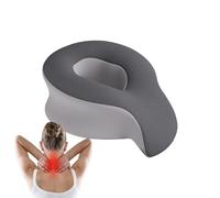Face down pillow, a pillow when lying down, face down support headrest for beauty salon, high elasticity, deep sleep tool for travel, business trip, home , dorm room