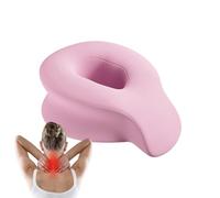 Face down pillow, a pillow when lying down, face down support headrest for beauty salon, high elasticity, deep sleep tool for travel, business trip, home board, dorm room