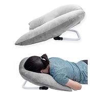 Face Down Pillow After Eye Surgery, Adjustable Height Prone Prone Face Down Sleeping, Retina Lying Pillow, Vitrectomy Macular Hole Retinal Detachment Recovery Equipment Eye Surgery Support