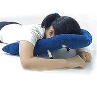 Face Down Pillow After Eye Surgery, Portable Prone Pillow For Sleeping Post Vitrectomy And Retinal Detachment Recovery Equipment,Blue,60 * 58 * 6cm,HaoAMZ
