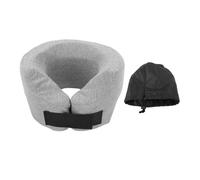 Face Down Pillow Easy Breath Memory Foam Removable Washable Cover Ergonomic Headrest Face Cushion for Beauty Salon Office Nap Travel