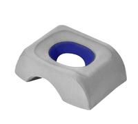 Face Down Pillow, Massage Pillow for Face, Square Foam Face Bed, Massage Cushion, Headrest, Comfortable Face Cushion, Breathe Easy Face Cushion for School and Beauty Room