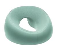 Face Down Pillow, O-Type Memory Cotton Massage Face Pillow for Women & Men, Removable Breathable Massage Headrest for Spa Beauty Salon Home Headrest for Bed