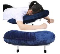 Face Down Pillow Sleeping Pillow After Eye Surgery Soft Face Down Pillow for Sleeping Pillow After Surgery Stomach Sleeping Pillow with Memory Foam for Vitrectomy or Retinal Surgery