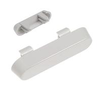 Face Drain Caps Window Door Weep Hole Covers (10 Pack) - White
