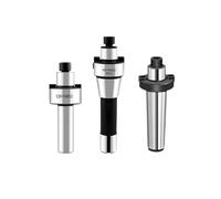 Face Endmill Adapter MT2 MT3 MT4 R8 FMB22 FMB27 BT30 NT30 NT40 Arbor Shell Mill Tool Holder Drawbar CNC Machine Tools(C32-FMB22)