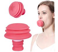 Face Exerciser, Mouth Muscle Toning Face Yoga for Skin Tighten Reducer Double Chin Breathing Device for Women Lift Skin
