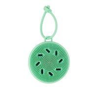 Face exfaliator Brush - Space-Saving Design, Face Washing Brush, Macaroon Shape Facial Scrubber, Travel Friendly Accessory Case Tool | for Men Women Kids Deep Cleaning Manual Massage Skincare