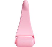 Face Eye Ice Massaging Tool for Daily Life Pink PP Roller | Cold Compress Design, Simple Convenient Handle Curve, Face Soothing Massage, Remove Puffiness, ABS Parts