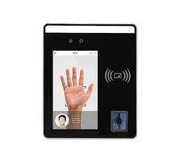 Face Facial Palm Recognition Intelligent Biometric Fingerprint Time Attendance Access Control System(Color:Standard)