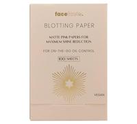 Face Facts 100 Blotting Paper Sheets