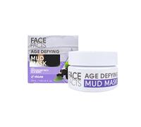 Face Facts Age Defying Mud Mask | Cleanses + Brightens | Acai Berry | 50ml