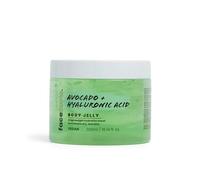 Face Facts Body Jelly | Avocado + Hyaluronic Acid Moisturiser | 300ml