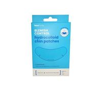 Face Facts Blemish Control Hydrocolloid Chin Patches, 6 Treatments, Vegan, Fragrance-Free