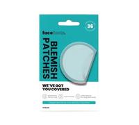 Face Facts Blemish Patches | Clear + Round | Salicylic Acid + Niacinamide | 36 Patches
