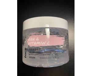 Face Facts Body Sorbet | AHA + Vitamin C Moisturiser | 300ml