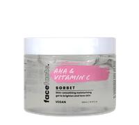 Face Facts Body Sorbet Moisturiser AHA & Vitamin C 300 ml