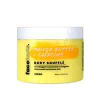 Face Facts Body Souffle Moisturiser Mango Butter & Caffeine 300 ml