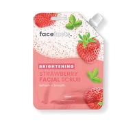 Face Facts Brightening Strawberry Facial Scrub | Refresh + Smooth | Resealable Pouch | 60ml