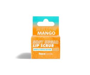 Face Facts Candied Mellow Mango Lip Scrub| Soften + Smooth Dry Lips | 10g