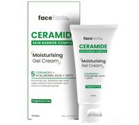 Face Facts Ceramide Gel Cream | Moisturising | Soothes + Strengthens Skin | 50ml
