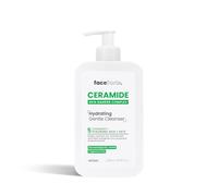 Face Facts Ceramide Hydrating Cleanser | Dry & Sensitive Skin | 200ml, White, Pack of 1