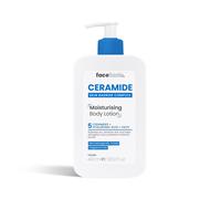 Face Facts Ceramide Moisturising Body Lotion | Hydrates + Softens | 400ml
