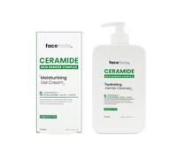 Face Facts Ceramide Moisturising Gel Cream + Hydrating Cleanser 50 ml + 200 ml